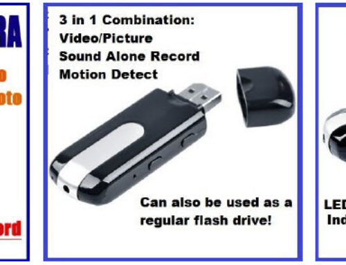 Thumb Drive DVR