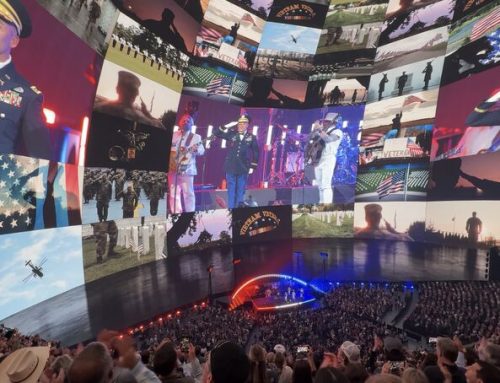 Last week at a Zac Brown Band concert, a soldier was brought on stage during Chicken Fried.